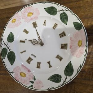 Villeroy & Boch Pink and Green Serveware Set
